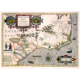 Map of the American Southeast 1606