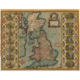 Map of Britain 1611