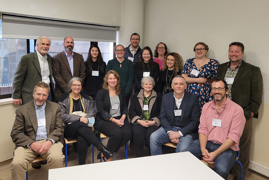 Jamestown Rediscovery staff and other scholars who gave Jamestown-related presentations at the SHA conference