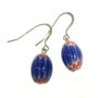Chevron Bead Earrings