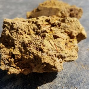 Clay daub sample