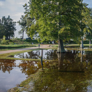 Flooding at Jamestown September 24, 2024