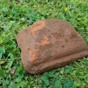 Brick fragment