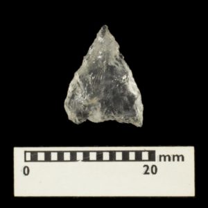 quartz projectile point