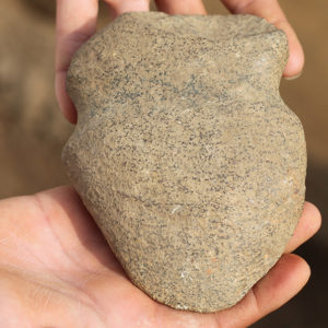 stone axe head