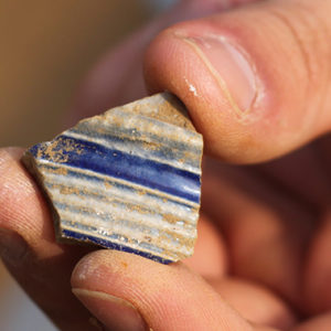 German stoneware sherd