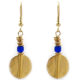 Akan Disc Earrings