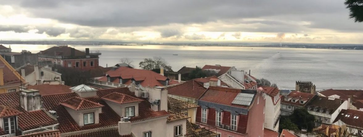 View of Lisbon from the Lisbon Castle