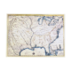 Map of Colonial America 1718
