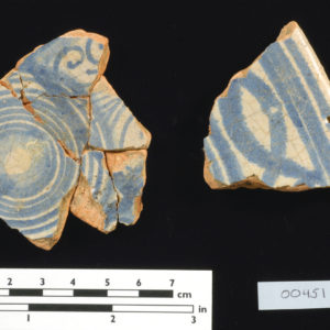 Delftware sherds