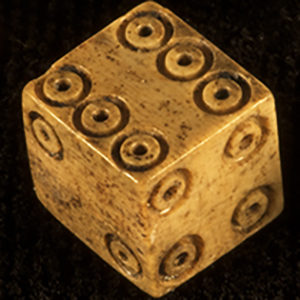 Bone dice