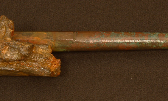 Conserved pistol