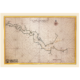 Dutch Map of the James River, 1600s