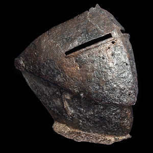 Iron helmet