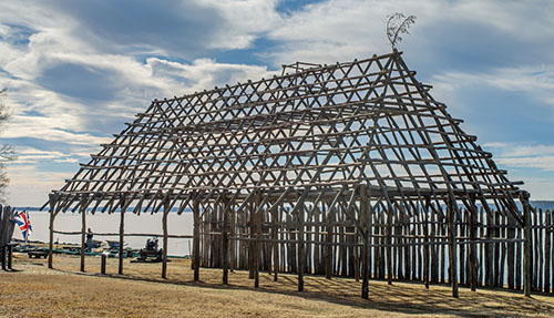 The Barracks | Historic Jamestowne