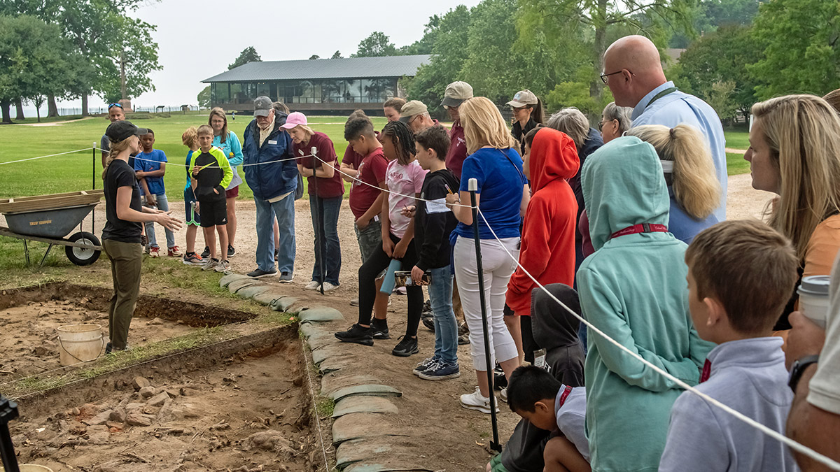 A field school student shares her findings