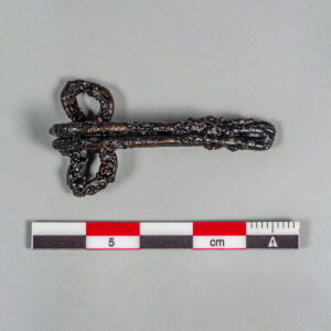 Large iron clothing hook