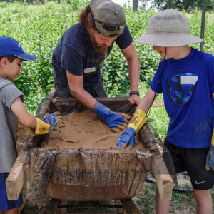 Water screening elicited mixed reviews from the campers.