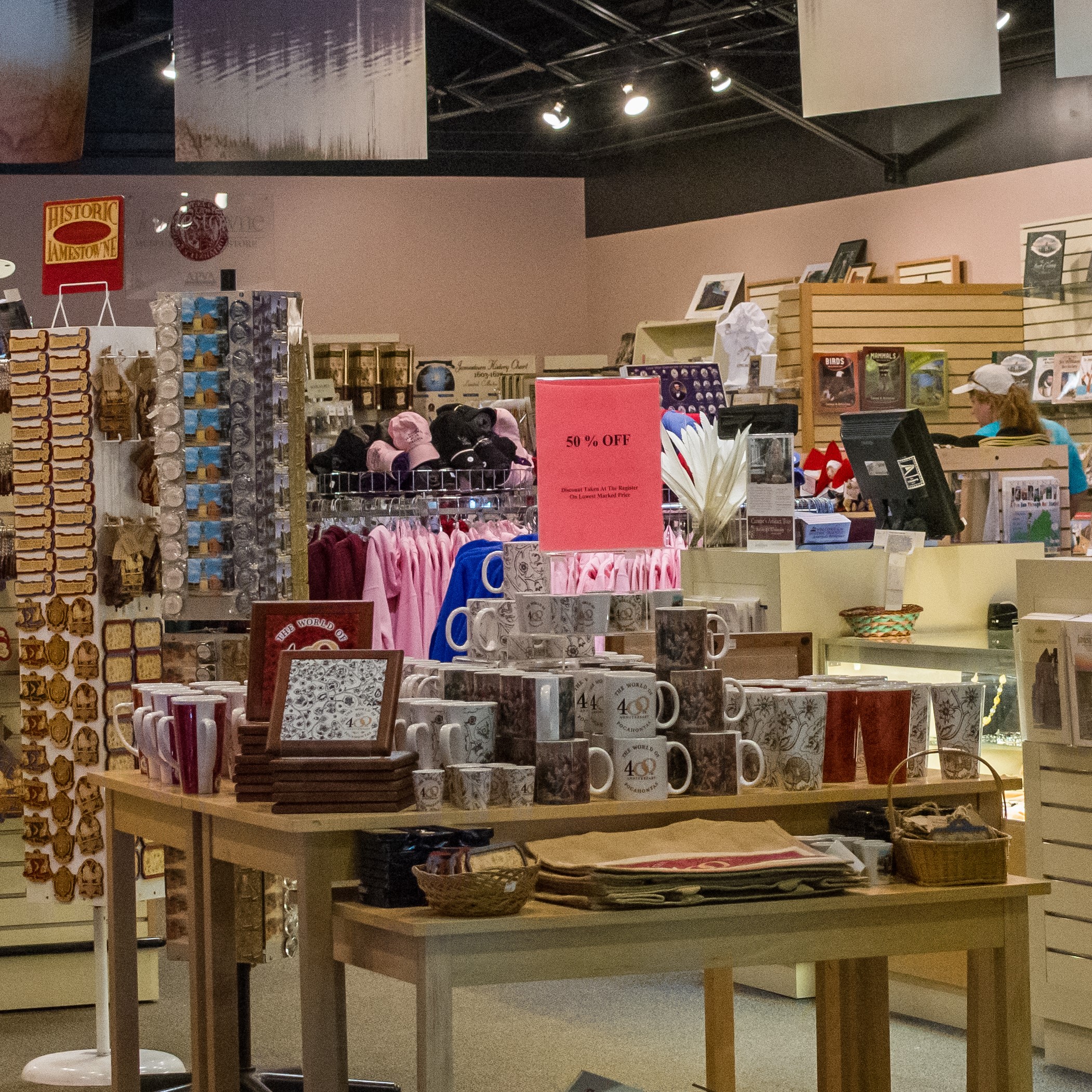 Visitor Center Gift Shop