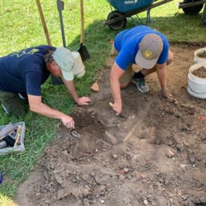 Chuck Dufor and Bruce McRoberts expose the carbide pit generator