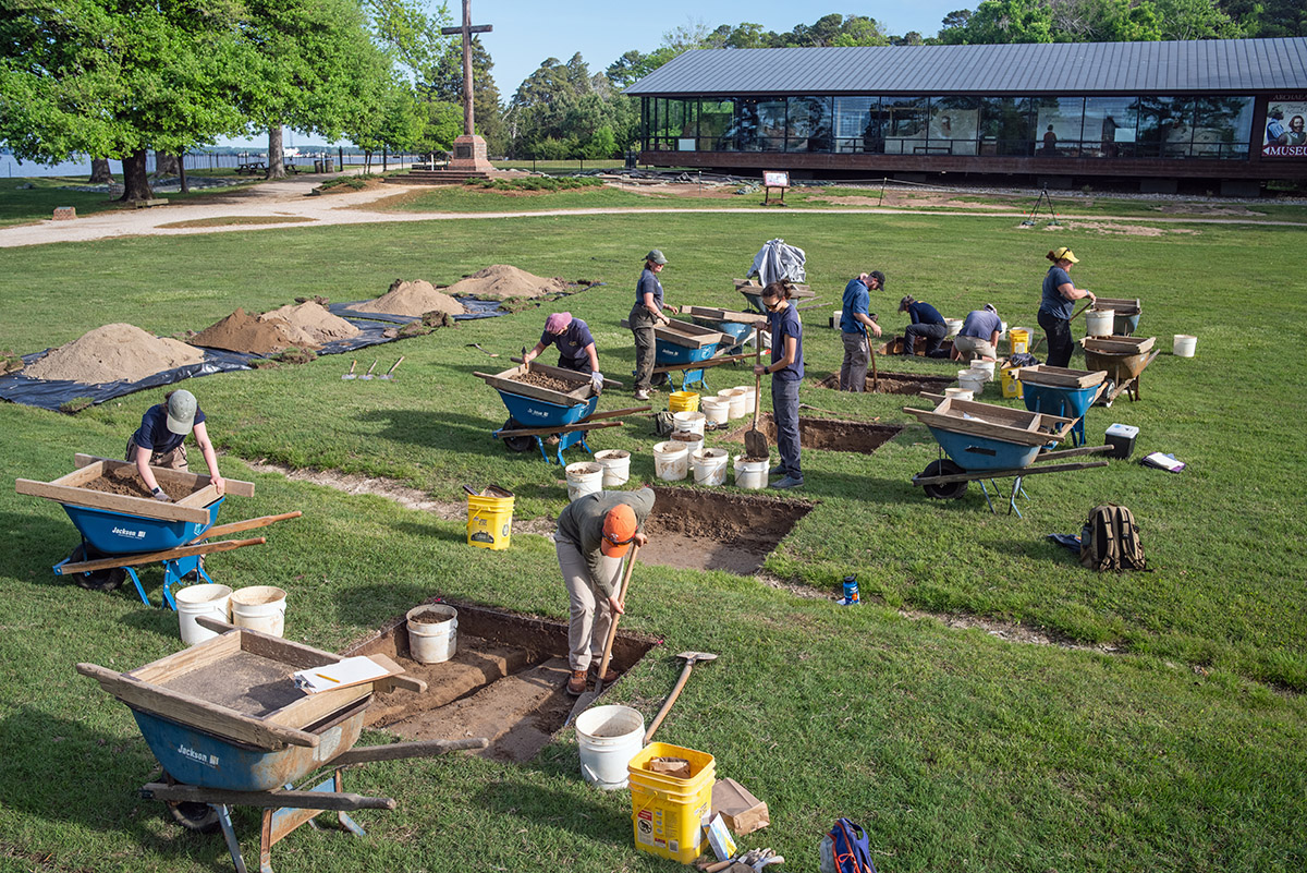 The Smithfield excavations
