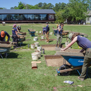 The Smithfield excavations