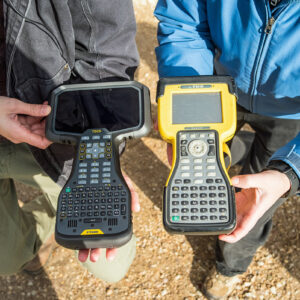 The new and old surveying controllers