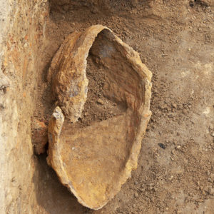 The close burgonet helmet in situ