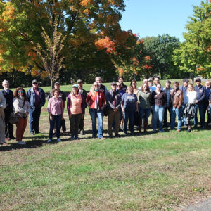 Participants in the 2022 Archeology of Firearms conference