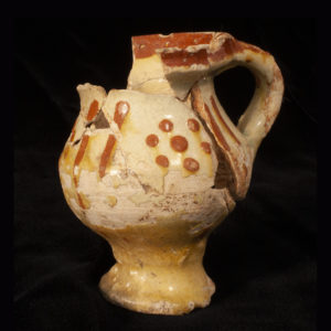 Earthenware jug