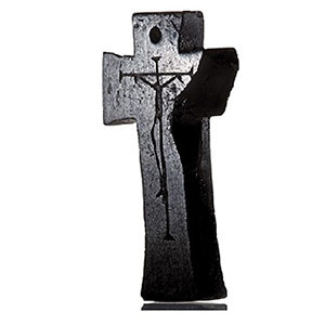 Small jet crucifix