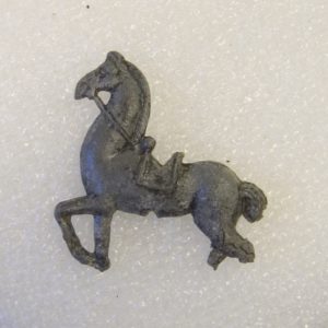 Lead toy horse