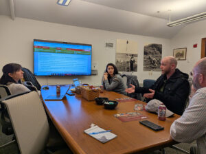 Dartmouth College's Dr. Raquel Fleskes, Associate Curator Emma Derry, Director of Archaeology Sean Romo, and Director of Collections and Conservation Michael Lavin discuss the future of the Jamestown bioarchaeology program.