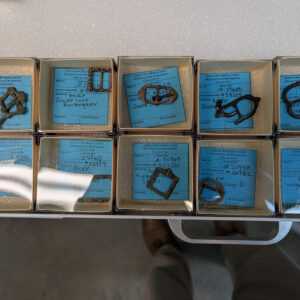 Copper alloy spur buckles
