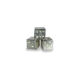 Pewter Dice