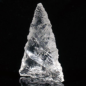 Quartz projectile point