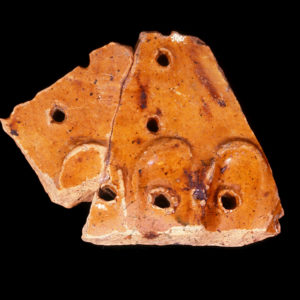 Earthenware sherd