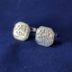 Skeleton Seal Cufflinks