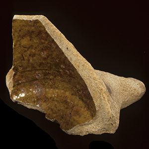 earthenware sherd