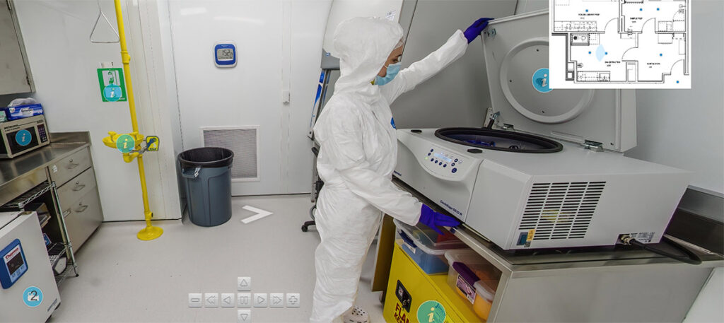 aDNA Lab Tour