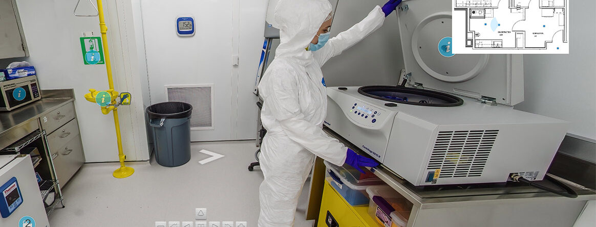aDNA Lab Tour