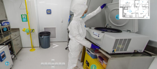 aDNA Lab Tour