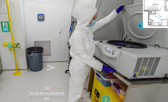 aDNA Lab Tour