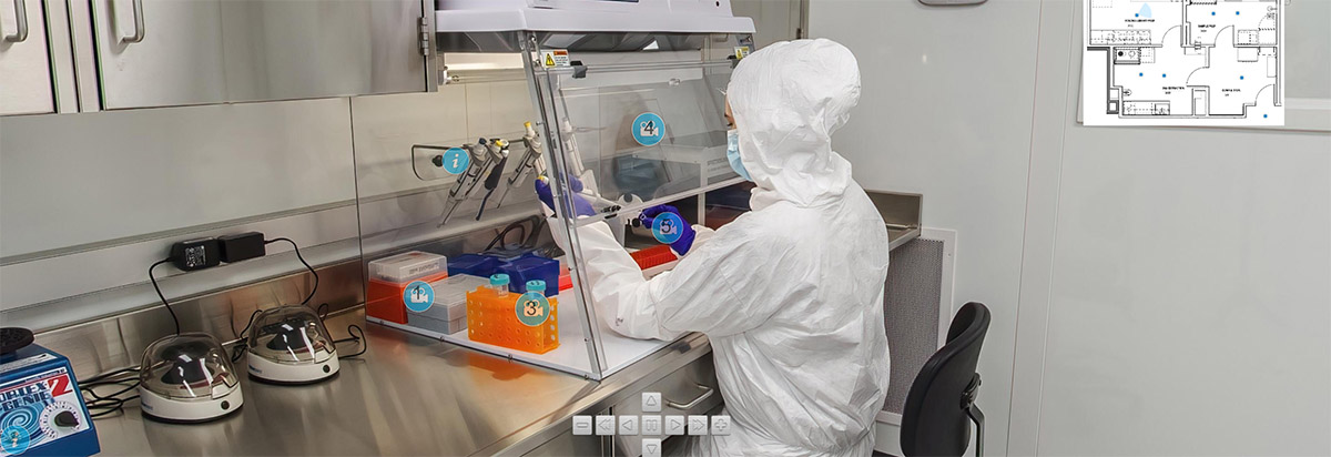 aDNA Lab Tour