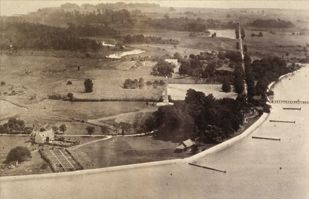 Jamestown Island, 1930s