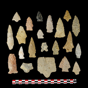 Archaic Projectile Points