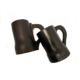 Bulged Leather Pint