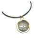 Compass strung on cord
