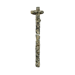 Elongated Latin Crucifix