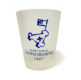 Zúñiga Frosted Shot Glass